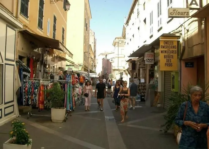 Apartament T2 Au Coeur De La Rue Fesch Ajaccio (Corsica)